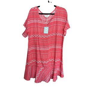 Unique Vintage Tulip B Red White Polka Dot Blouse M NWT